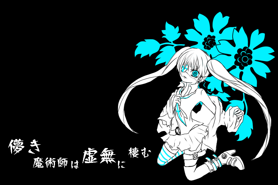 儚き魔術師は虚無に棲む